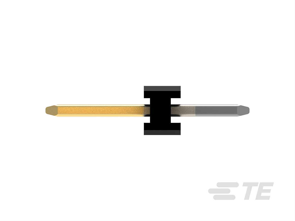 1-2355045-0 TE Connectivity AMPMODU Series Straight Through Hole Pin Header, 10 Contact(s), 2 mm Pitch, 1 Row, Unshrouded