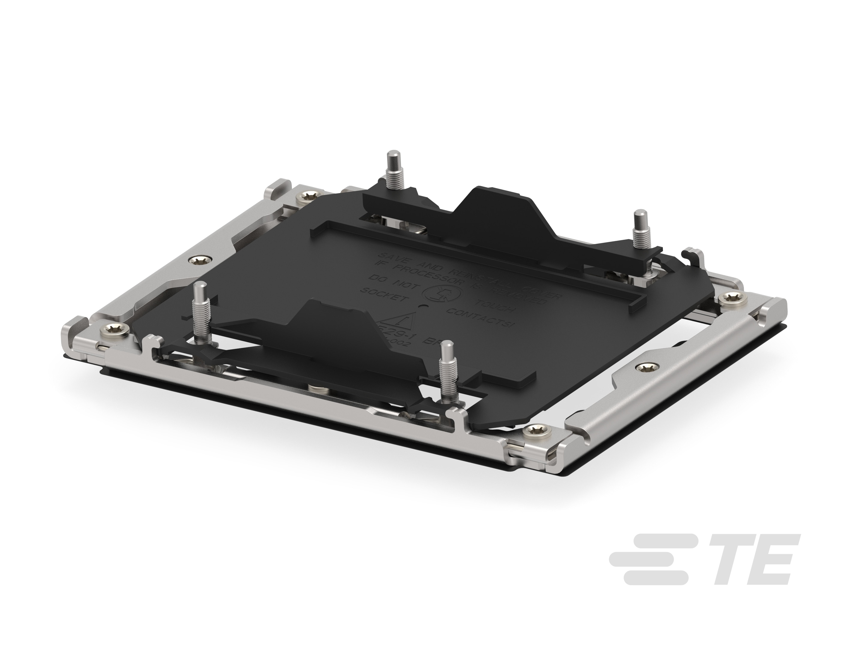 TE Connectivity 7529 Way Box & Tray IC Socket