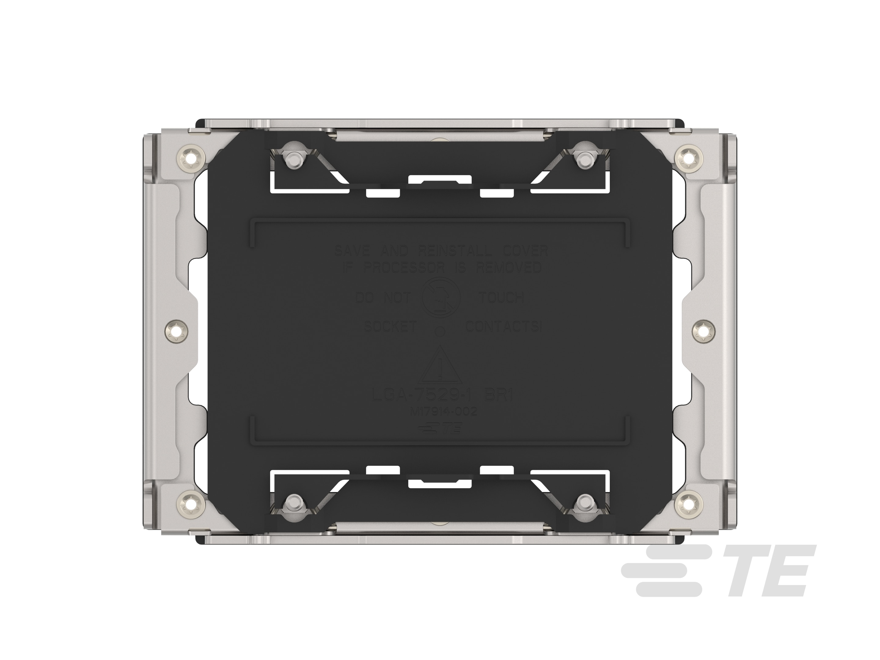 1-2376820-2 TE Connectivity 7529 Way Box & Tray IC Socket