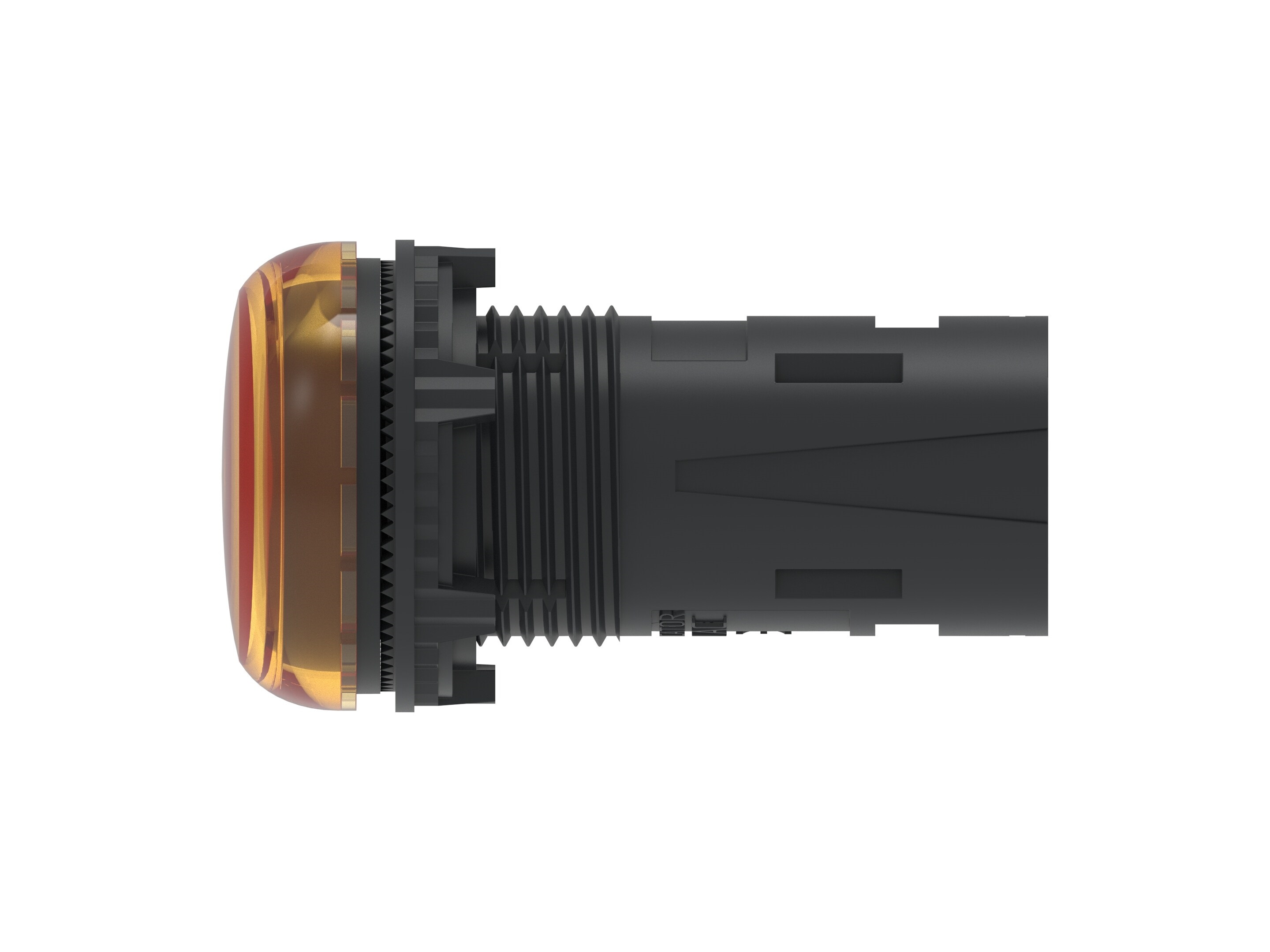 1-2489541-0 TE Connectivity, 1-2489541, Screw Orange LED Pilot Light, 19.6 mm Cutout, IP65, IP20, Dome, 415V ac