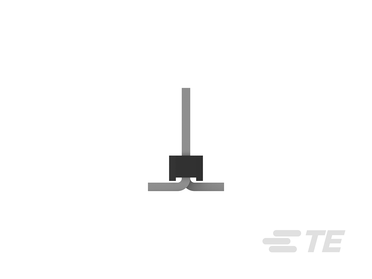 1-2842102-0 TE Connectivity AMPMODU Series Straight Surface Pin Header, 10 Contact(s), 2 mm Pitch, 1 Row, Unshrouded