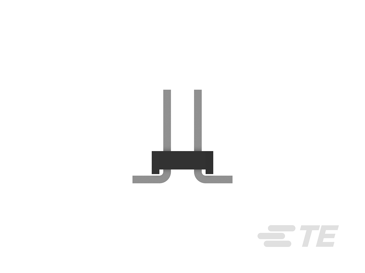 1-2842144-0 TE Connectivity AMPMODU Series Straight Surface Pin Header, 20 Contact(s), 2 mm Pitch, 2 Row, Unshrouded