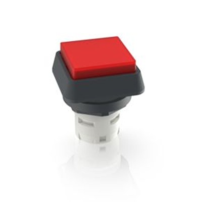 RAFI Red Push Button Actuator