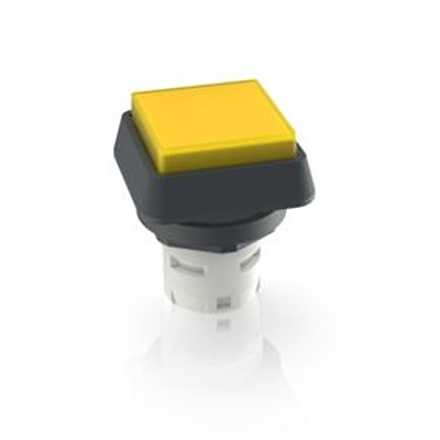 RAFI Yellow Illuminated Push Button
