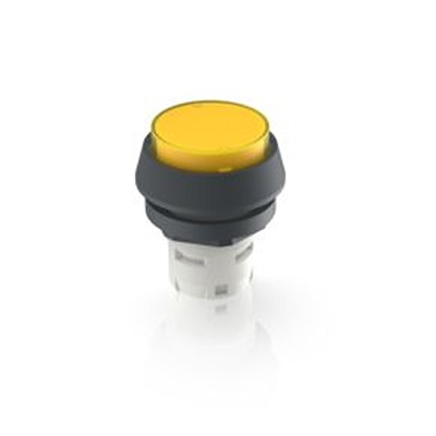 RAFI Yellow Push Button Actuator