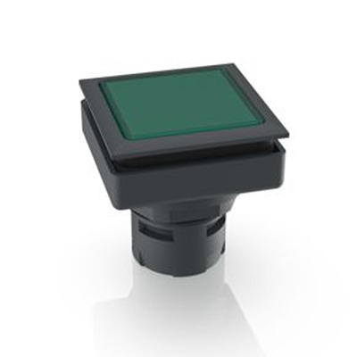 RAFI Push Button Bezel for Use with Illuminated Push Button