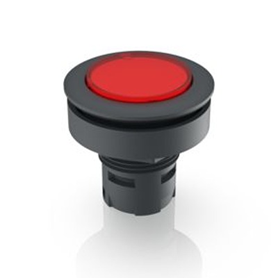 RAFI Push Button Bezel for Use with Illuminated Push Button