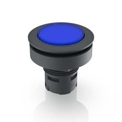 RAFI Push Button Bezel for Use with Illuminated Push Button