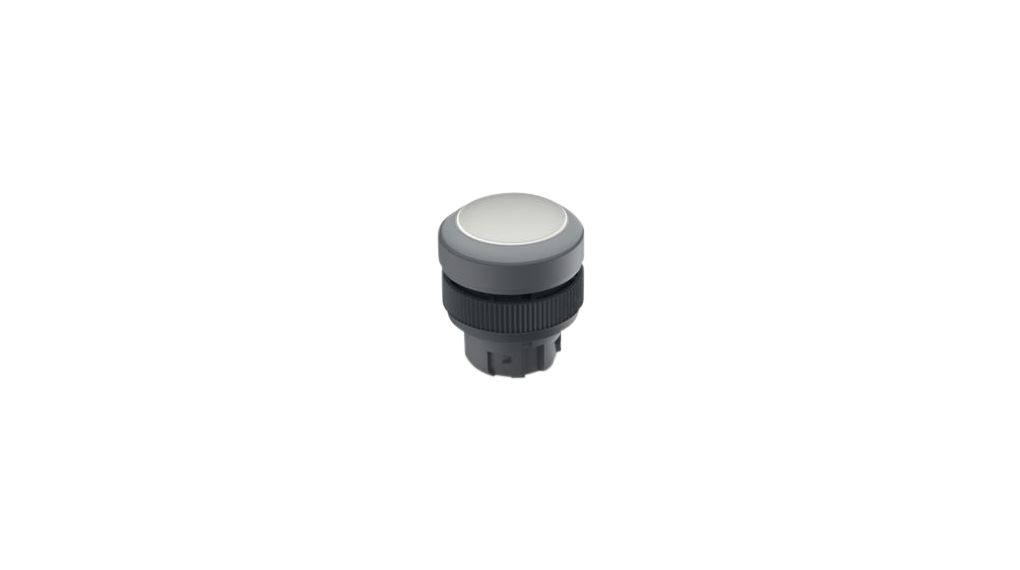 RAFI White Push Button Actuator