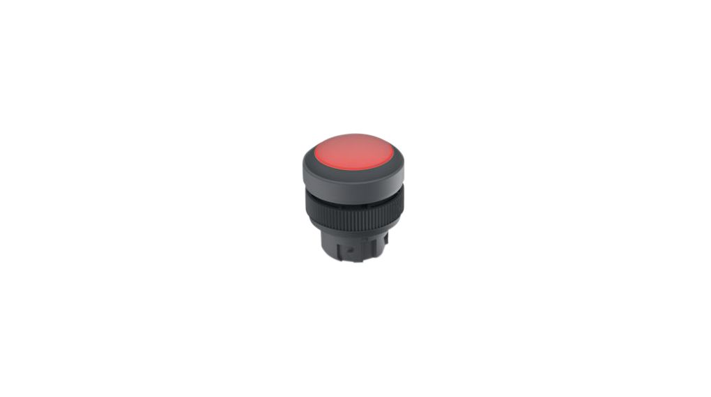 RAFI Red Push Button Actuator