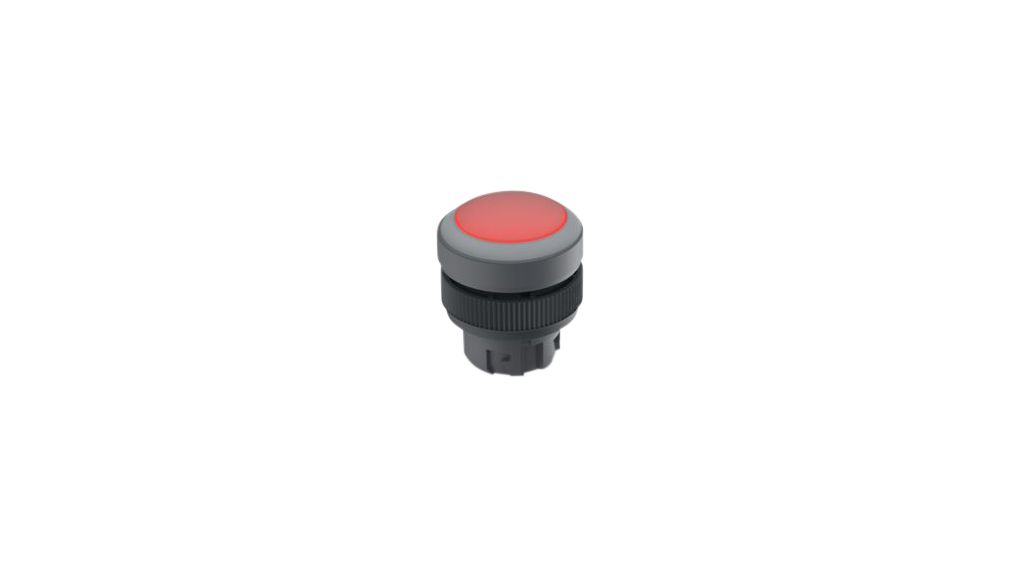 RAFI Red Push Button Actuator