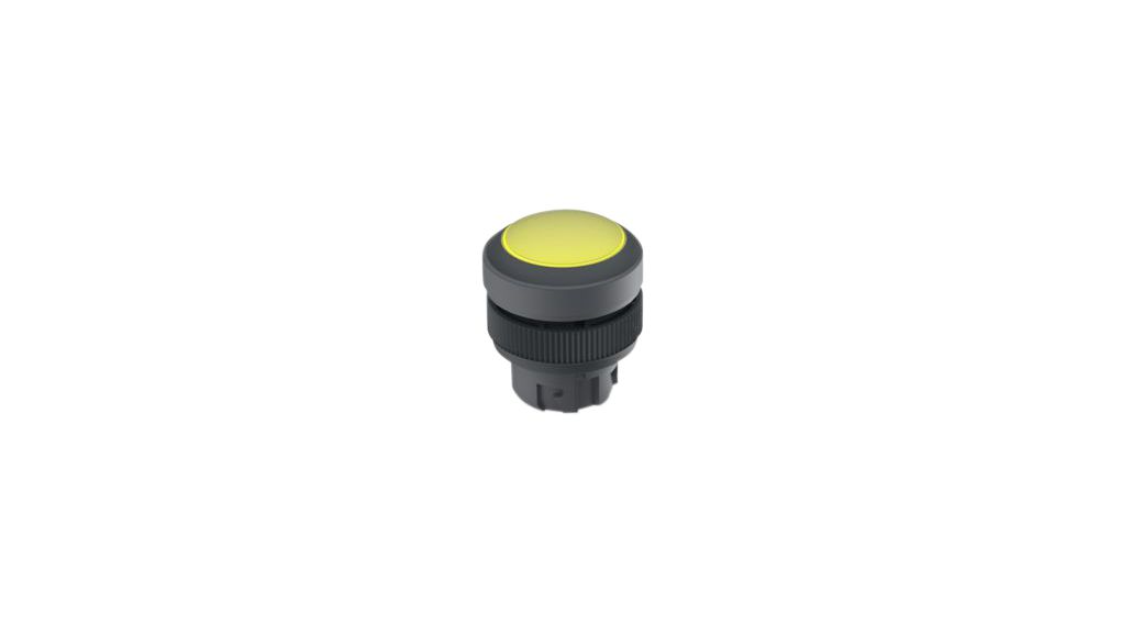 RAFI Yellow Push Button Actuator