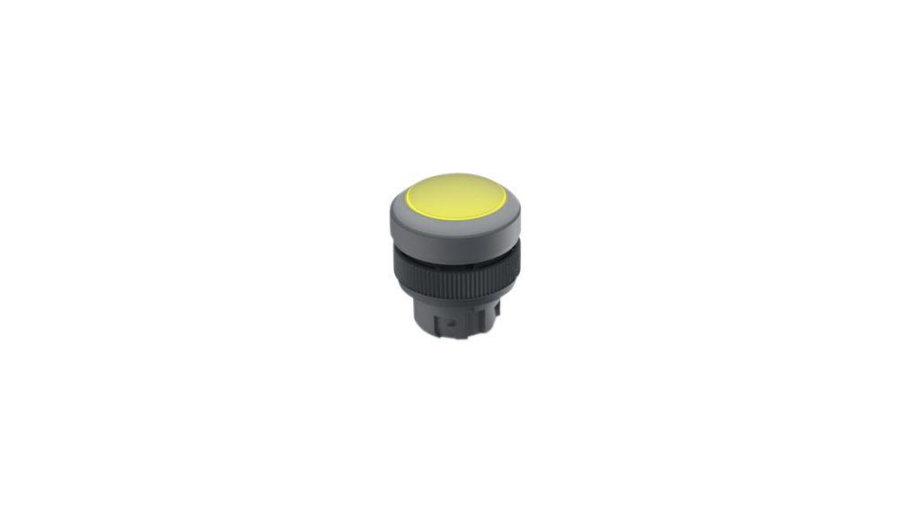 RAFI Yellow Push Button Actuator