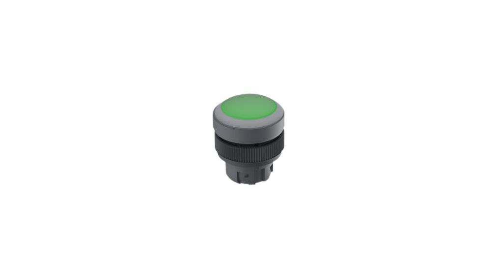 RAFI Green Push Button Actuator