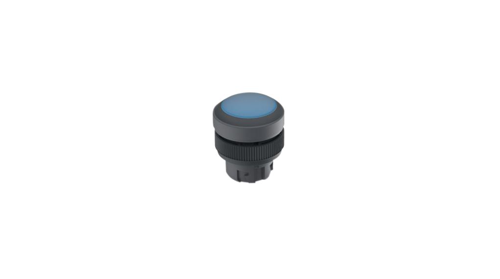 RAFI Blue Push Button Actuator