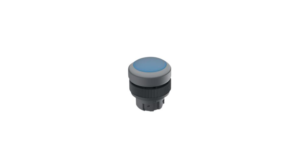 RAFI Blue Push Button Actuator