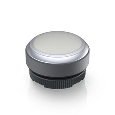 RAFI White Push Button Actuator