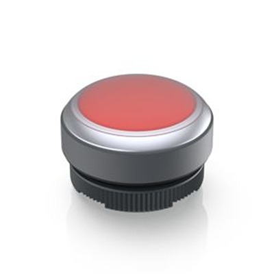 RAFI Red Push Button Actuator