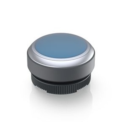 RAFI Blue Push Button Actuator
