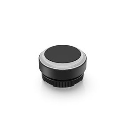 RAFI Black Push Button Actuator
