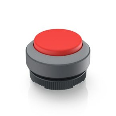 RAFI Push Button Bezel for Use with Illuminated Push Button