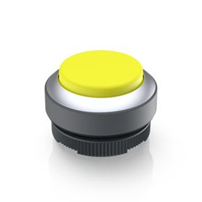 RAFI Push Button Bezel for Use with Illuminated Push Button