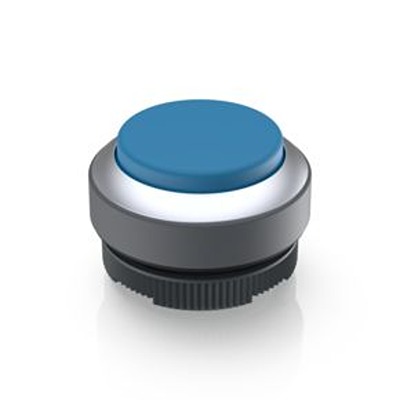 RAFI Push Button Bezel for Use with Illuminated Push Button