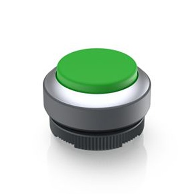 RAFI Push Button Bezel for Use with Illuminated Push Button