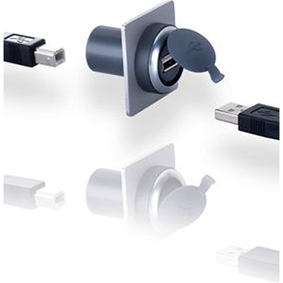 RAFI Push Button Adapter for use with Feed Through, 1.30.279.021/0700