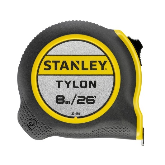 1-30-656 Stanley 0-30-656 8 m Tape Measure, Imperial, Metric, RSCAL