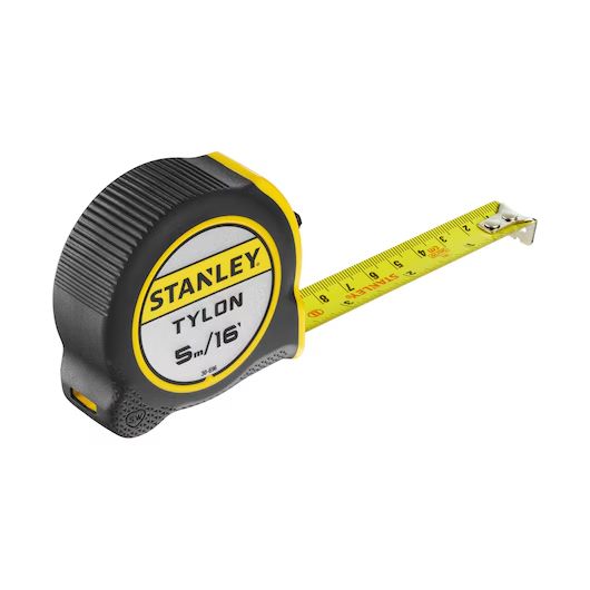 Stanley 1-30-696 5 m Tape Measure, Imperial, Metric, RSCAL