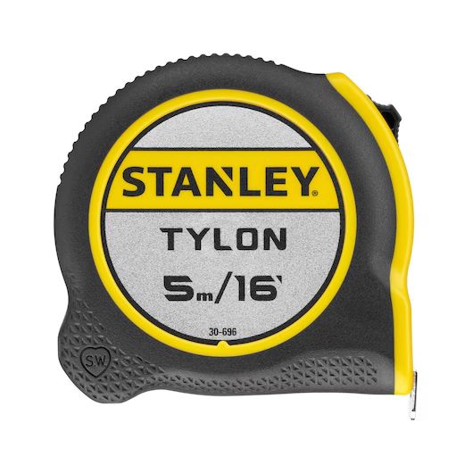 1-30-696 Stanley  5 m Tape Measure, Imperial, Metric