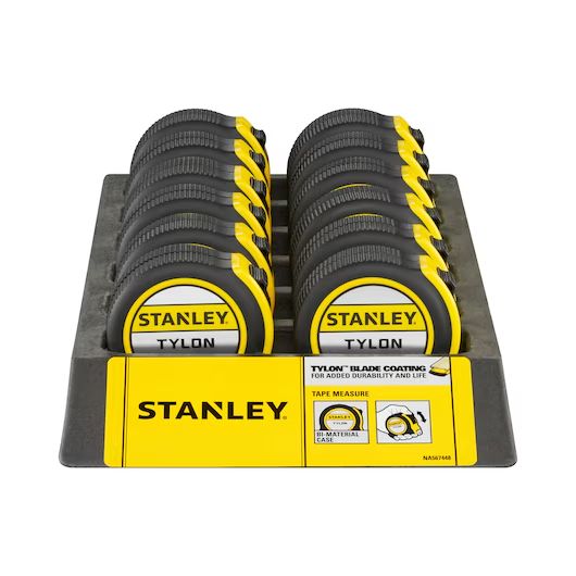 1-30-696 Stanley  5 m Tape Measure, Imperial, Metric
