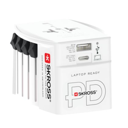 SKROSS Travel Adapter Australia, China, Europe, Japan, UK, USA Australia, China, Europe, Italy, Japan, Switzerland, UK,