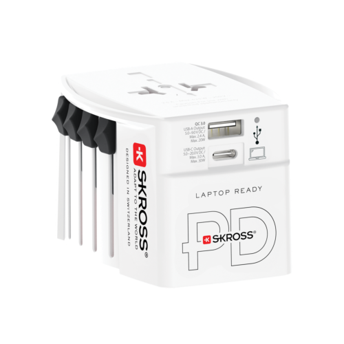SKROSS Travel Adapter Australia, China, Japan, UK, USA Australia, China, Europe, UK, USA, 2.5A