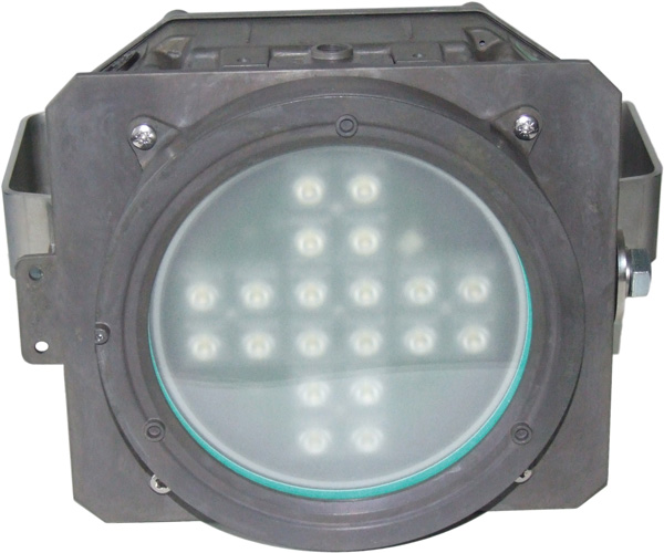 Eaton 49 W LED Emergency Hazardous Area Floodlight, 277V ac,IECEx, ATEX