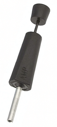 TE Connectivity Crimp Extraction Tool, Alcoswitch MTE Series, Receptacle Contact, Extraction Tool Contact, Contact size