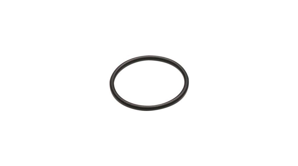 Hummel Black Nitrile Rubber (NBR) Cable Gland O-Ring, M20x
