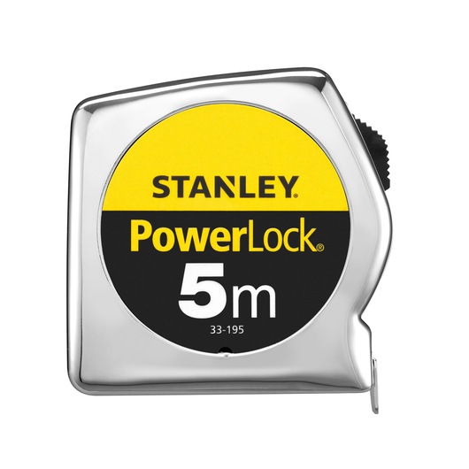 Stanley PowerLock 5 m Tape Measure, Metric