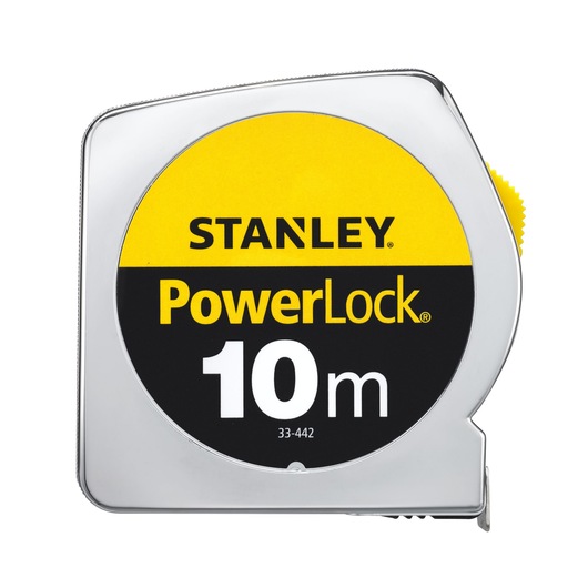 Stanley PowerLock 10 m Tape Measure, Metric