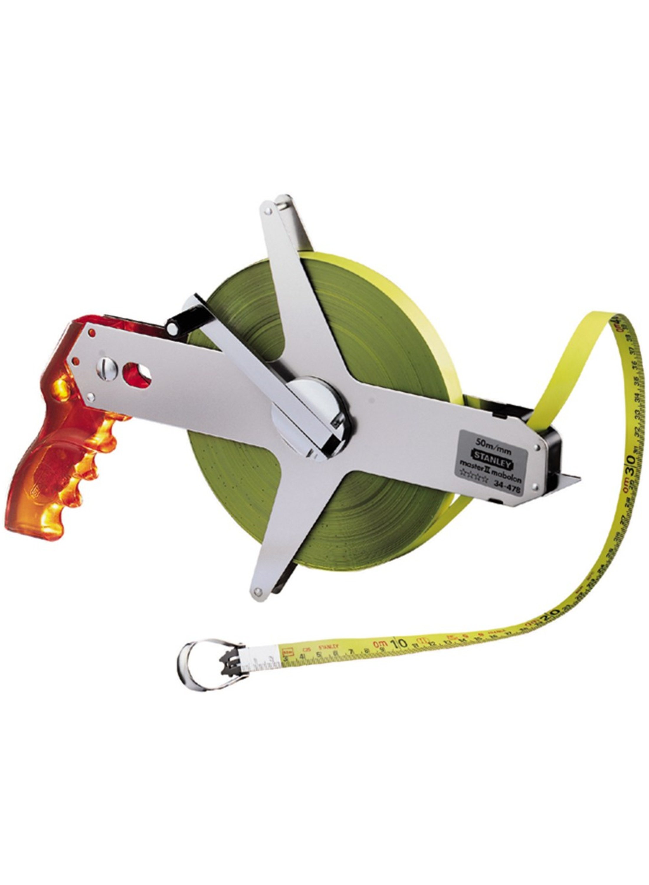 Stanley 50 m Tape Measure, Metric, Imperial