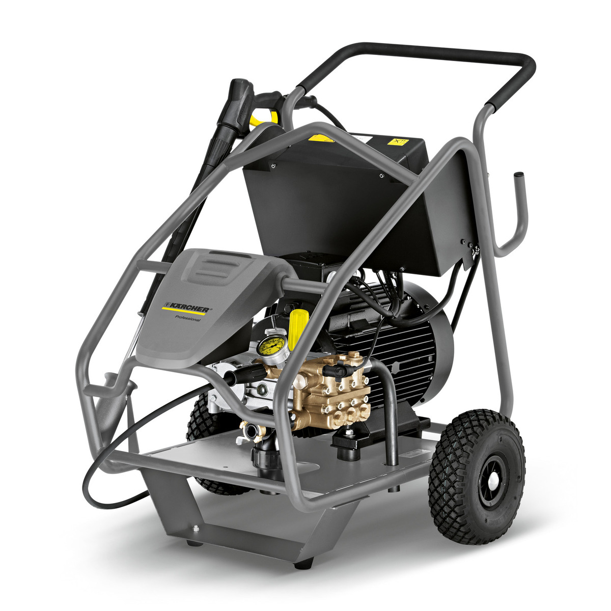 Karcher HD 13/35-4 Cage Pressure Washer 400V 350 bar 1300 L/h