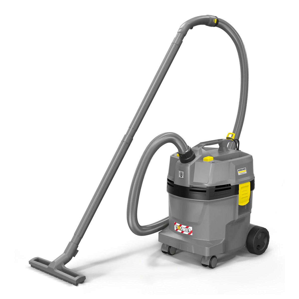 Karcher Floor Vacuum Cleaner Wet & Dry Vacuum Cleaner, 6 m Cable, 220V ac, 240 V ac, Type C - EU