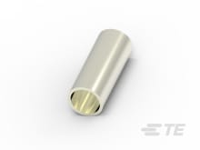 TE Connectivity 1-413 Series Circular Coaxial, Straight Body Crimp