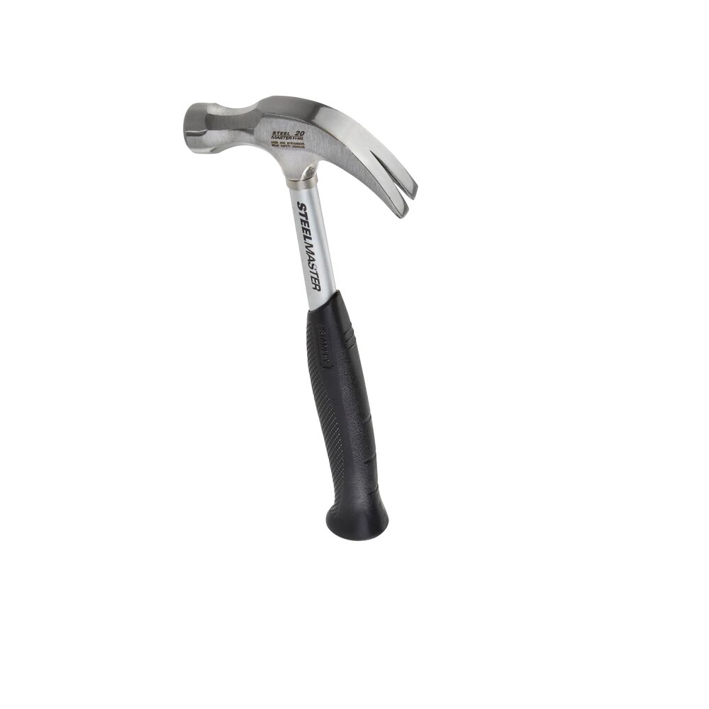 Stanley Steel Head Claw Hammer with Rubber Handle, 0.7 kg