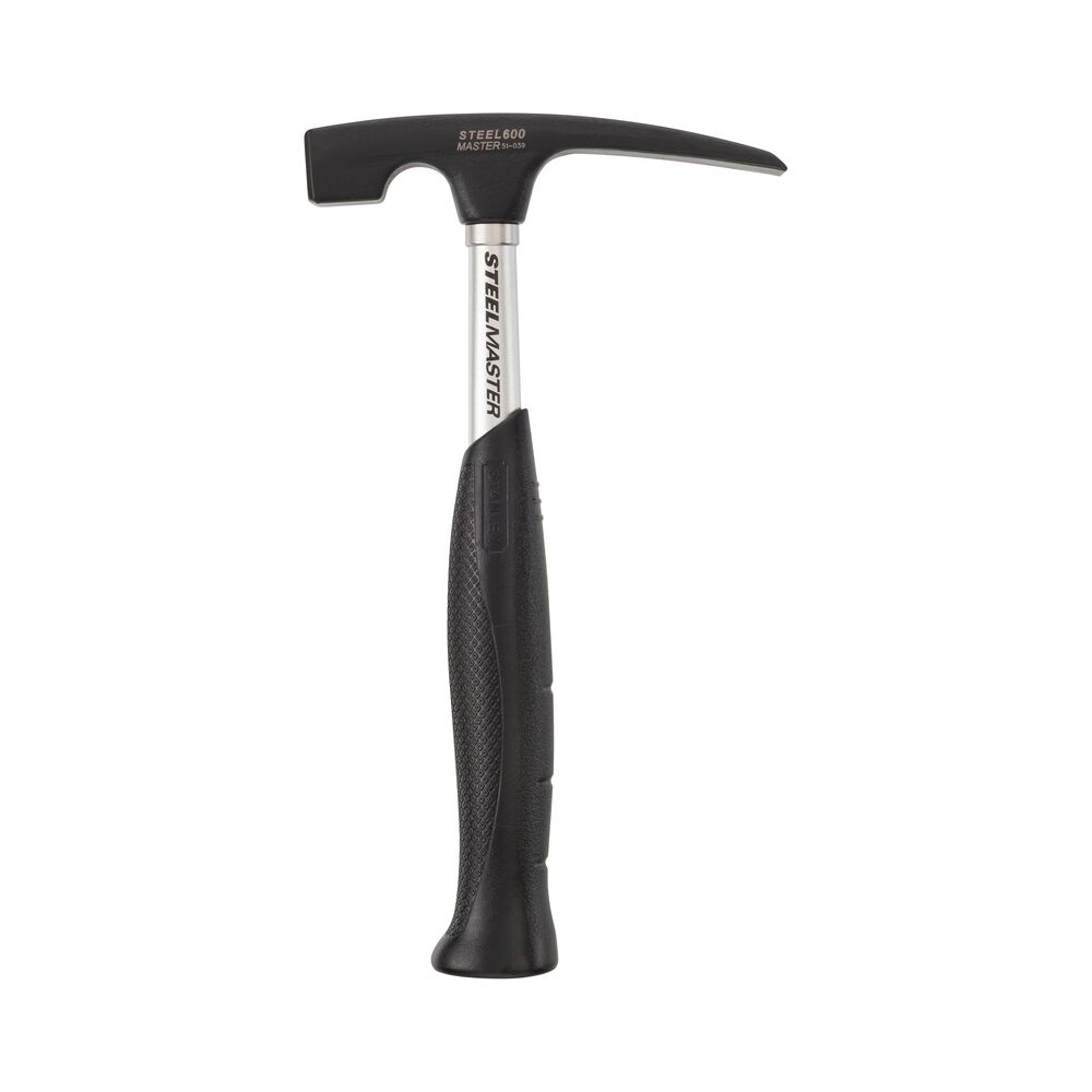Stanley Steel Head Claw Hammer with Rubber Handle, 0.7 kg