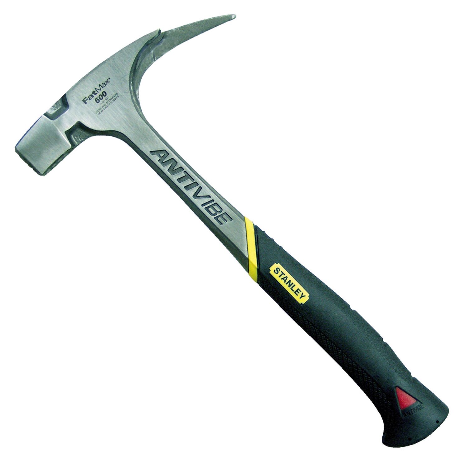 Stanley Steel Head Claw Hammer with Steel Handle, 600 g