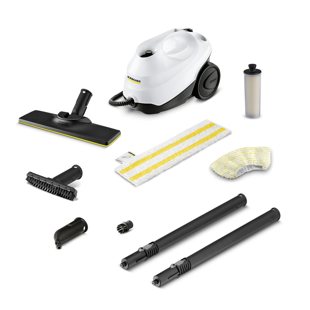 Karcher 1.513-652.0 Steam Cleaner 1900 W, 3.5 bar working pressure