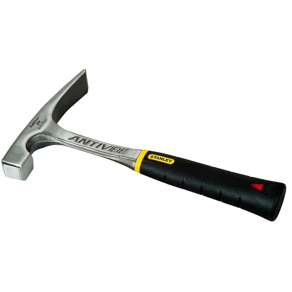 Stanley Steel Head Claw Hammer with Rubber Handle, 0.7 kg