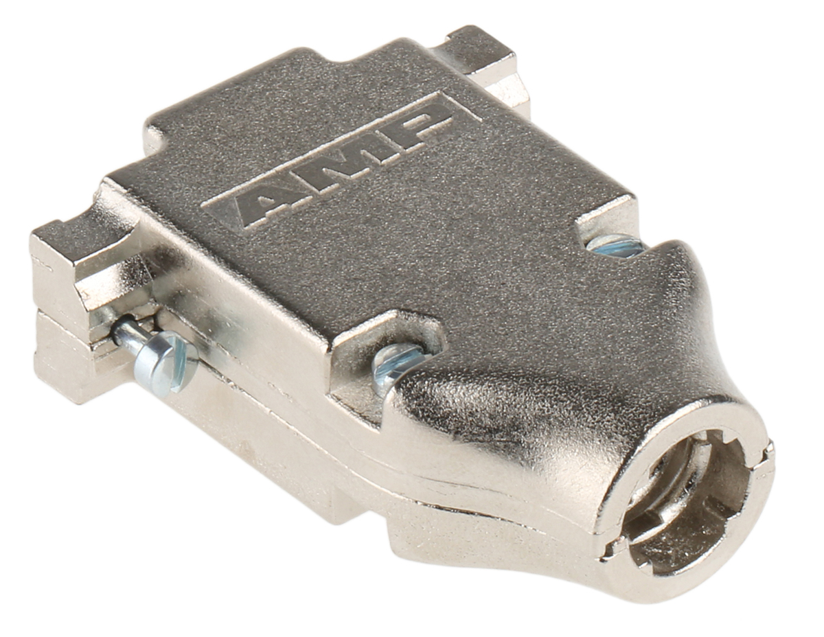 1-5745172-3 TE Connectivity AMPLIMITE Series Zinc Straight D-Sub Backshell, 15 Way Strain Relief